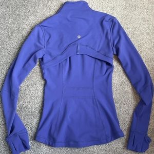 Lululemon Discontinued Blue/Purple Define Jacket Good Condition size 8